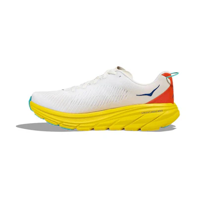 HOKA Rincon 3 'White Eggnog Yellow'