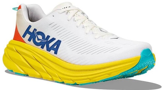 HOKA Rincon 3 'Putih Eggnog Kuning' 1119395-WEGG Lookbook HOKA Rincon 3 'Putih Eggnog Kuning' 1119395-WEGG