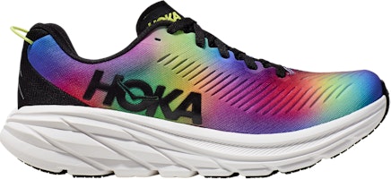 HOKA Rincon 3 Black Multi-Color 1119395-BKML HOKA Rincon 3 Black Multi-Color 1119395-BKML