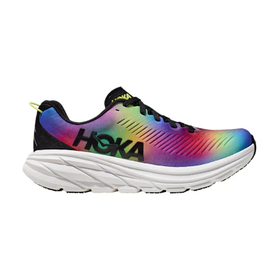 HOKA Rincon 3 Black Multi-Color