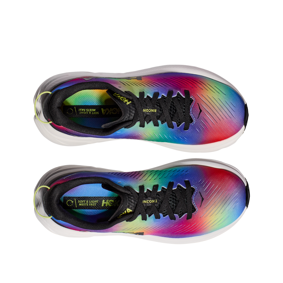 Order HOKA Rincon 3 Negro Multicolor 1119395-BKML