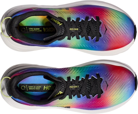 HOKA Rincon 3 黑色多彩配色 1119395-BKML Order HOKA Rincon 3 黑色多彩配色 1119395-BKML