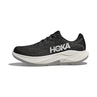 HOKA Rincon 4 2E Wide 'Black White'