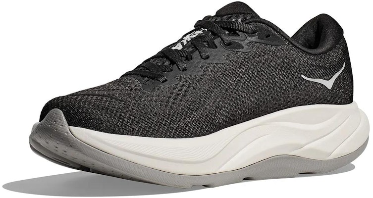 HOKA Rincon 4 2E Wide 'Black White' 1155132-BWHT Lookbook HOKA Rincon 4 2E Wide 'Black White' 1155132-BWHT