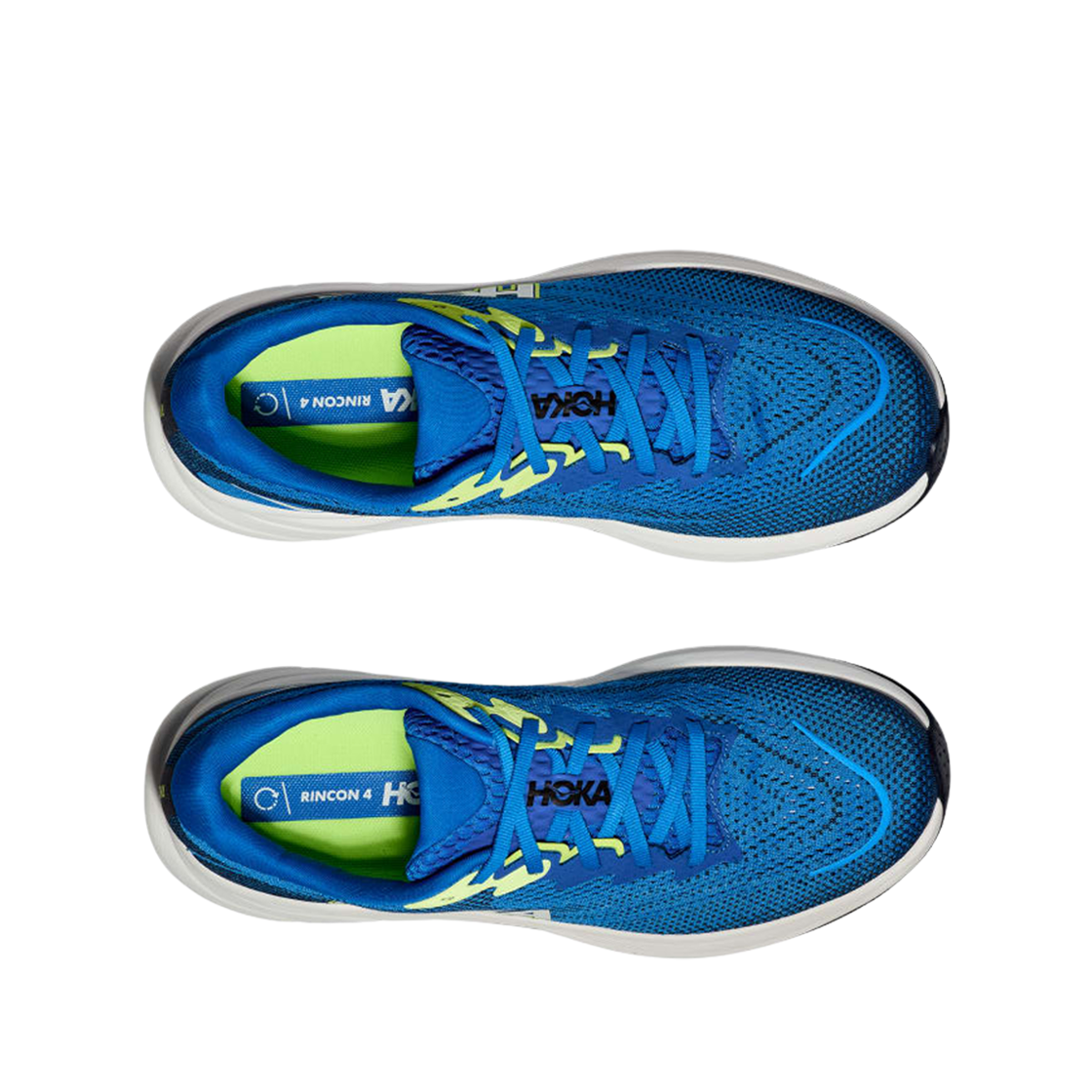 Order HOKA Rincon 4 2E Wide 'Electric Cobalt Varsity Navy' 1155132-ECC