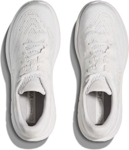 HOKA Rincon 4 ''Triple White'' Sepatu Lari Warna Putih Triple. 1155130-WWH Lookbook HOKA Rincon 4 ''Triple White'' Sepatu Lari Warna Putih Triple. 1155130-WWH