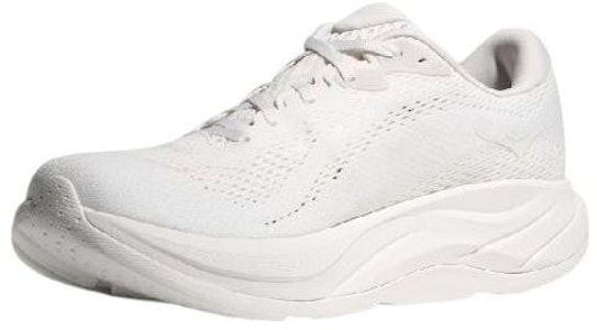 HOKA Rincon 4 ''Triple White'' Sepatu Lari Warna Putih Triple. 1155130-WWH Purchase HOKA Rincon 4 ''Triple White'' Sepatu Lari Warna Putih Triple. 1155130-WWH