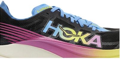 HOKA ONE ONE Rocket X 舒適百搭 耐磨防滑 低幫 跑步鞋 男女同款 黑粉 Order HOKA ONE ONE Rocket X 舒適百搭 耐磨防滑 低幫 跑步鞋 男女同款 黑粉