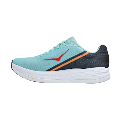 HOKA Rocket X 'Eggshell Blue Black'