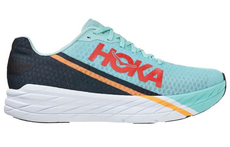 Order HOKA Rocket X 'Biru Telur Hitam' 1113532-EBBC