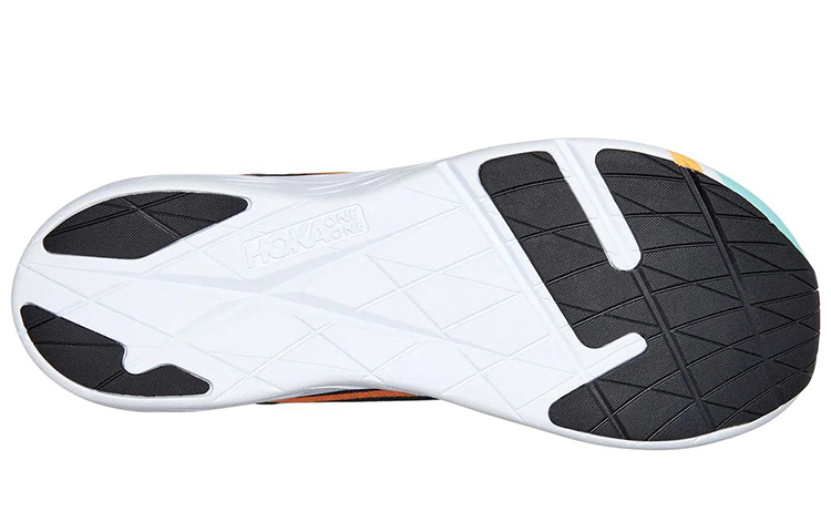 Shop HOKA Rocket X 'Biru Telur Hitam' 1113532-EBBC