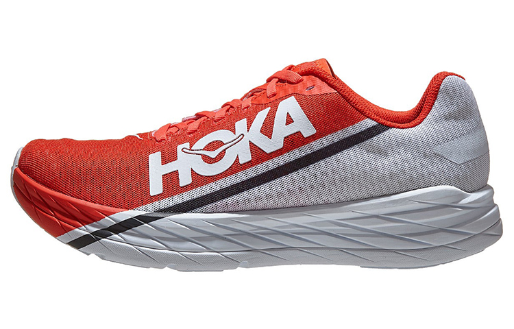 Buy HOKA ONE ONE Rocket X 低帮 跑步鞋 男款 紅白