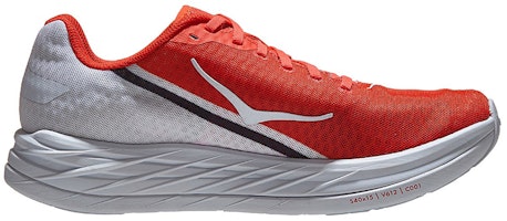 HOKA ONE ONE Rocket X 低帮 跑步鞋 男款 紅白 Order HOKA ONE ONE Rocket X 低帮 跑步鞋 男款 紅白