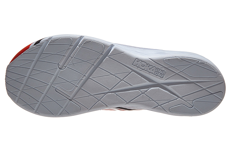 Shop HOKA ONE ONE Rocket X 低帮 跑步鞋 男款 紅白