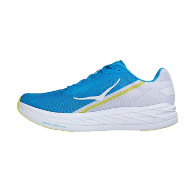 HOKA Rocket X 'White Diva Blue'