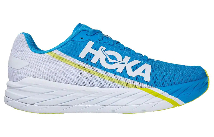 Order HOKA ONE ONE Rocket X 低筒 跑步鞋 男女同款 藍白
