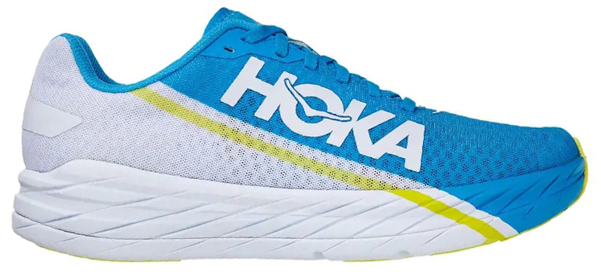HOKA Rocket X 'Putih Diva Biru' 1113532-WDVB Order HOKA Rocket X 'Putih Diva Biru' 1113532-WDVB