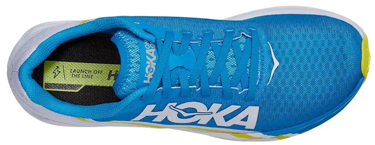 ホカ ロケットX 白/ディーバブルー 1113532-WDVB Lookbook ホカ ロケットX 白/ディーバブルー 1113532-WDVB