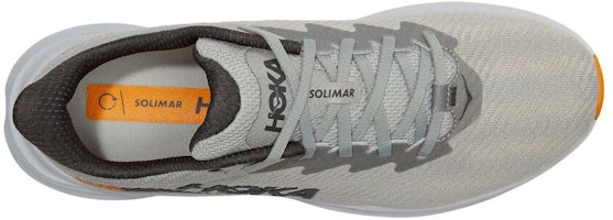 HOKA ONE ONE Solimar 柔軟舒適 減震防滑耐磨回彈 低幫 跑步鞋 灰色 Purchase HOKA ONE ONE Solimar 柔軟舒適 減震防滑耐磨回彈 低幫 跑步鞋 灰色