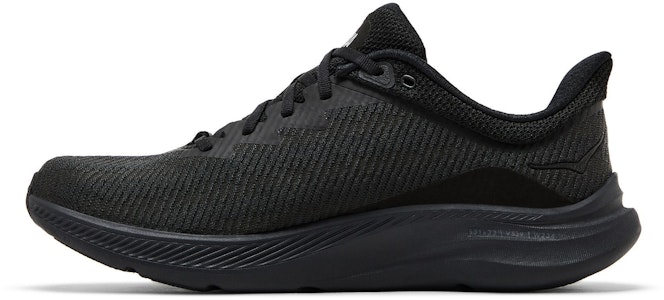 HOKA Solimar 'Triple Black' Sepatu Hitam Polos 1123074-BBLC Lookbook HOKA Solimar 'Triple Black' Sepatu Hitam Polos 1123074-BBLC