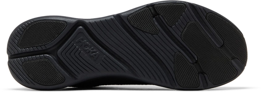 HOKA Solimar 'Triple Black' Sepatu Hitam Polos 1123074-BBLC Shop HOKA Solimar 'Triple Black' Sepatu Hitam Polos 1123074-BBLC