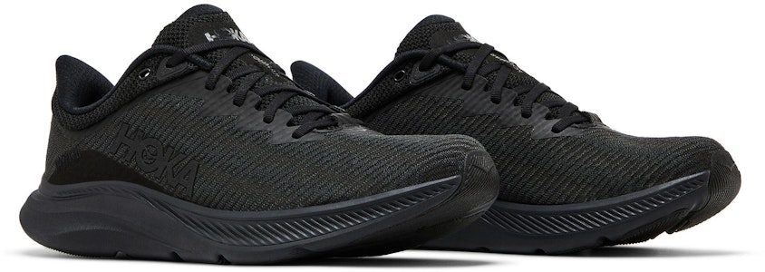 HOKA Solimar 'Triple Black' Sepatu Hitam Polos 1123074-BBLC Cheap HOKA Solimar 'Triple Black' Sepatu Hitam Polos 1123074-BBLC