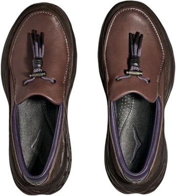 HOKA Speed Loafer 'Walnut' 1162170-WNTC Lookbook HOKA Speed Loafer 'Walnut' 1162170-WNTC