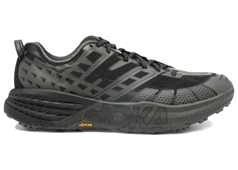 HOKA Speedgoat 2 'Black Asphalt Grey' 1162710-BHLT