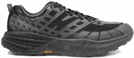 HOKA Speedgoat 2 'Black Asphalt Grey' 1162710-BHLT