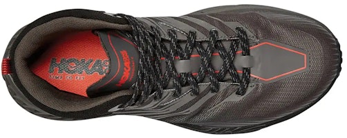 HOKA ONE ONE Speedgoat Mid 中幫 跑步鞋 男款 黑 Lookbook HOKA ONE ONE Speedgoat Mid 中幫 跑步鞋 男款 黑