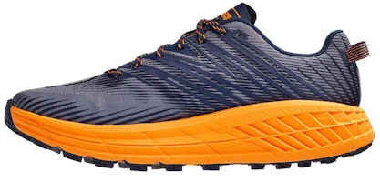 HOKA Speedgoat 4 'Black Iris Bright Marigold' 1106525-BIBM HOKA Speedgoat 4 'Black Iris Bright Marigold' 1106525-BIBM
