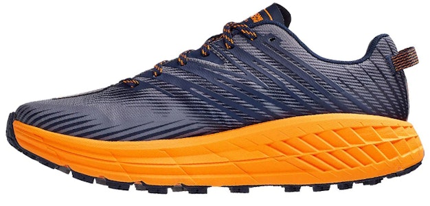 호카 스피드고트 4 '블랙 아이리스 브라이트 메리골드' 1106525-BIBM Buy 호카 스피드고트 4 '블랙 아이리스 브라이트 메리골드' 1106525-BIBM