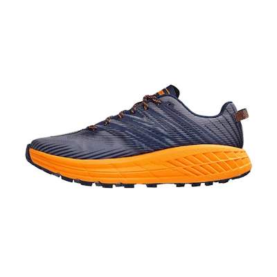 HOKA Speedgoat 4 'Black Iris Bright Marigold'