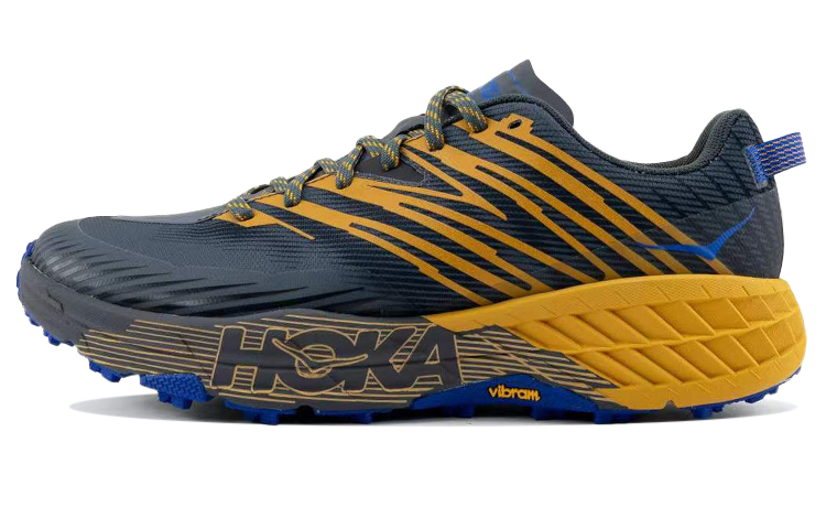 HOKA Speedgoat 4 'Castlerock Golden Yellow' 1106525-CGYW