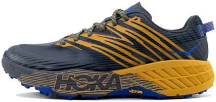 HOKA Speedgoat 4 'Castlerock Golden Yellow' 1106525-CGYW HOKA Speedgoat 4 'Castlerock Golden Yellow' 1106525-CGYW