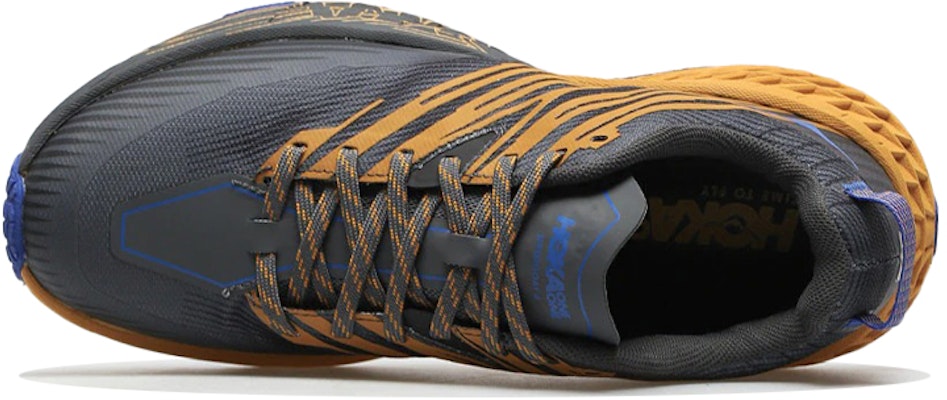 HOKA Speedgoat 4 'Castlerock Kuning Emas' 1106525-CGYW Lookbook HOKA Speedgoat 4 'Castlerock Kuning Emas' 1106525-CGYW