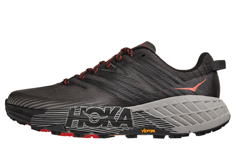 HOKA Speedgoat 4 'Dark Gull Grey Anthracite' 1106525-DGGA