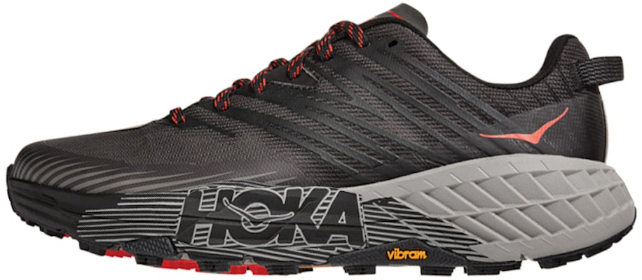 HOKA Speedgoat 4 'Dark Gull Grey Anthracite' 1106525-DGGA Buy HOKA Speedgoat 4 'Dark Gull Grey Anthracite' 1106525-DGGA