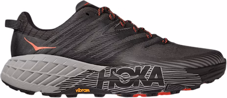 HOKA Speedgoat 4 'Dark Gull Grey Anthracite' 1106525-DGGA HOKA Speedgoat 4 'Dark Gull Grey Anthracite' 1106525-DGGA