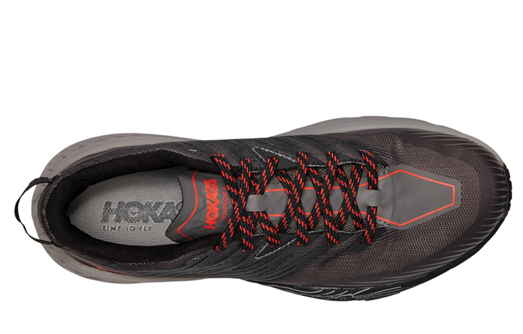 Lookbook HOKA Speedgoat 4 'Dark Gull Grey Anthracite' 1106525-DGGA