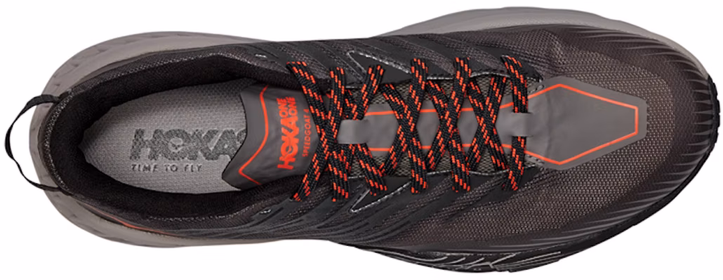 HOKA Speedgoat 4 'Dark Gull Grey Anthracite' 1106525-DGGA Lookbook HOKA Speedgoat 4 'Dark Gull Grey Anthracite' 1106525-DGGA
