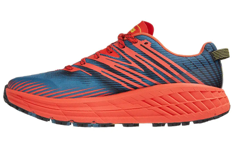 Buy HOKA ONE ONE Speedgoat 4 低筒跑步鞋 紅藍