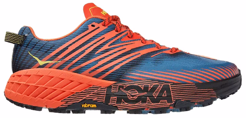 HOKA Speedgoat 4 '节日省蓝'跑鞋 1106525-FPBL Order HOKA Speedgoat 4 '节日省蓝'跑鞋 1106525-FPBL