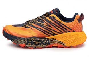 HOKA Speedgoat 4 'Gold Fusion Black Iris' 1106525-GFBI HOKA Speedgoat 4 'Gold Fusion Black Iris' 1106525-GFBI