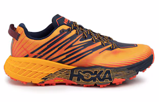 Order HOKA ONE ONE Speedgoat 4 高幫 跑步鞋 男款 橙色