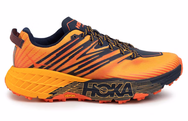 HOKA Speedgoat 4 '金色融合黑鸢尾' 1106525-GFBI Order HOKA Speedgoat 4 '金色融合黑鸢尾' 1106525-GFBI