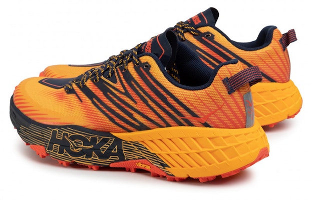 HOKA Speedgoat 4 '金色融合黑鸢尾' 1106525-GFBI Shop HOKA Speedgoat 4 '金色融合黑鸢尾' 1106525-GFBI