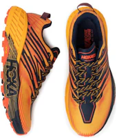 Purchase HOKA ONE ONE Speedgoat 4 高幫 跑步鞋 男款 橙色
