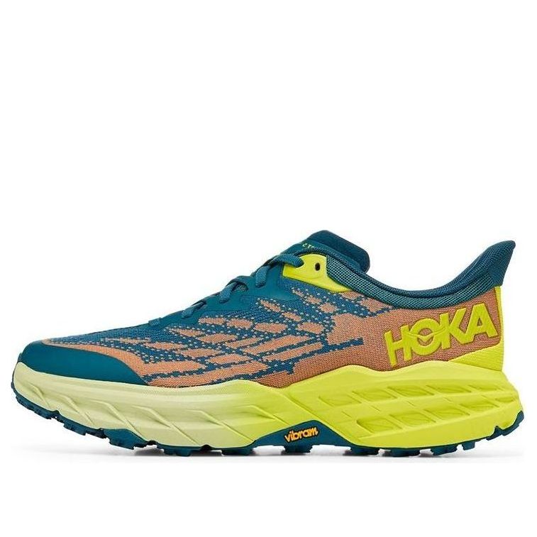 HOKA Speedgoat 5 2E Wide 'Blue Coral' 1123159-BCEP