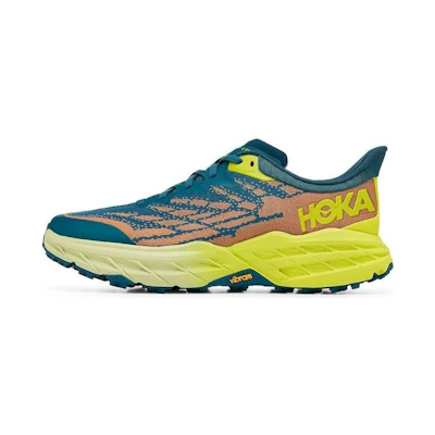 HOKA Speedgoat 5 2E Wide 'Blue Coral'